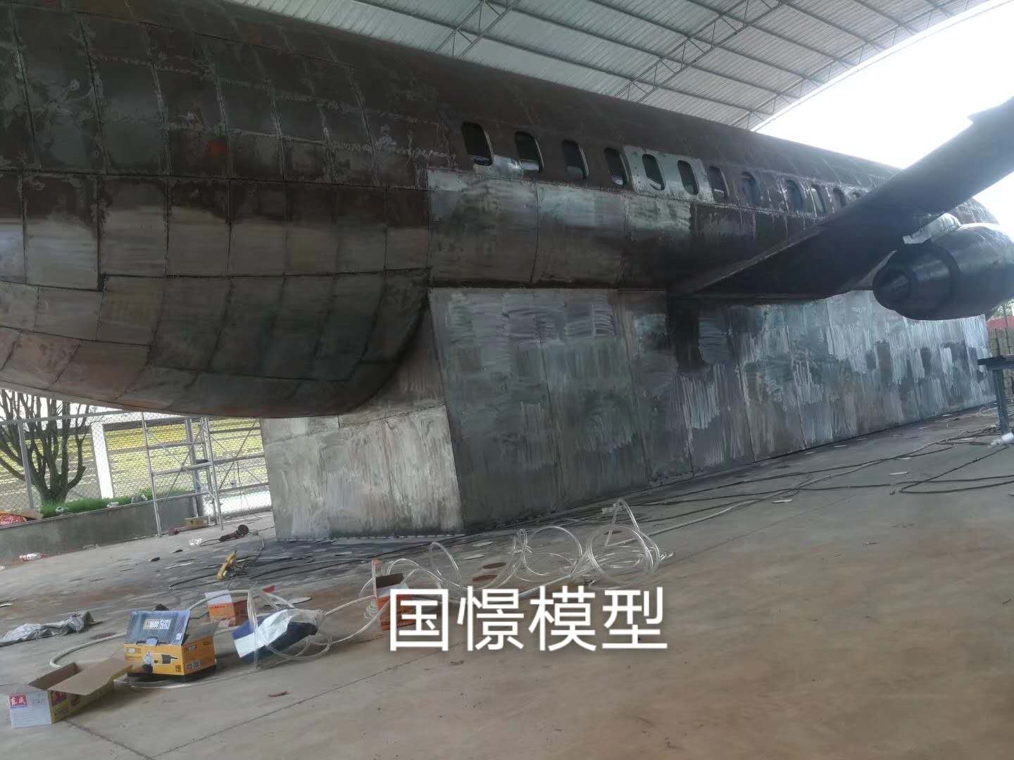 应县大型仿真模型道具