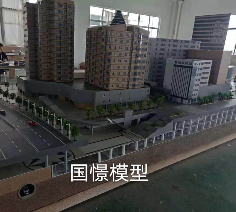 应县建筑模型