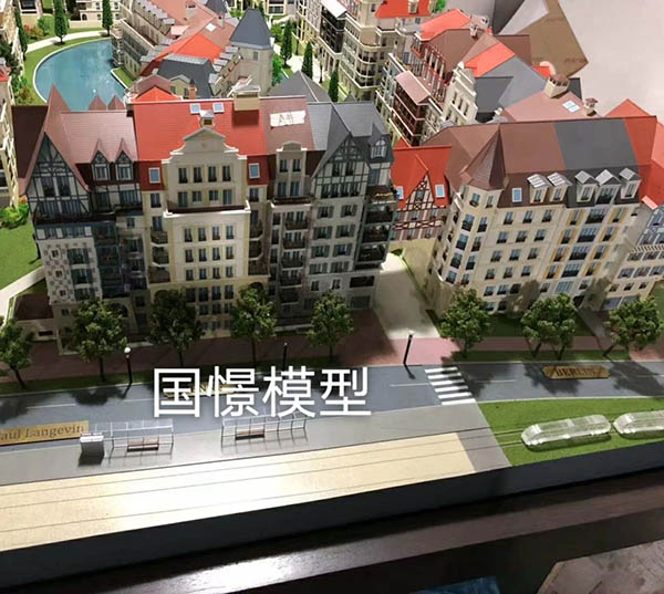 应县建筑模型