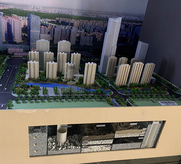 应县建筑模型